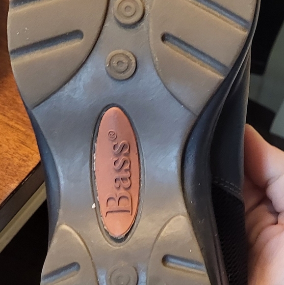 Womens Bass-Andes Brown Leather Slide On / Clog Shoes Size 8.5 Pre-owned - Picture 5 of 9